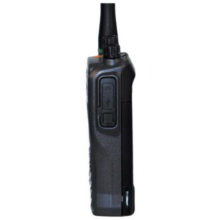DMR デジタル ハンドヘルド無線機 RL-D500K 4 左側面