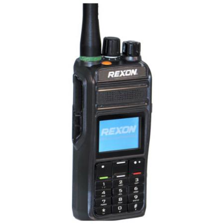 DMR デジタル ハンドヘルド無線機 RL-D500K M1 右前面
