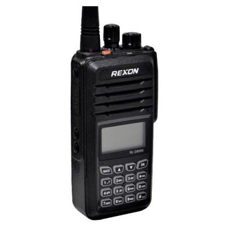 RL-D800K 右前圖-DMR無線電數位手持對講機
