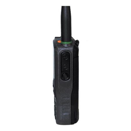 Radio Portable Numérique DMR RL-D880K 4 Côté gauche
