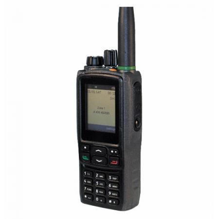 DMR數位無線電對講機－IP-67附加藍芽&GPS