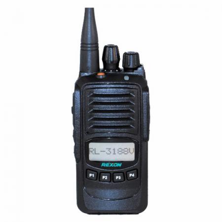 Radio analogique professionnelle bidirectionnelle RL-3188 Avant gauche
