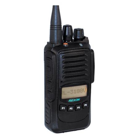 Radio analogique professionnelle bidirectionnelle RL-3188 Avant droit