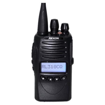 專業型無線電對講機－RL-318CQ 正面圖