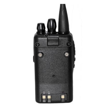 專業型無線電對講機－RL-318CQ 背面圖