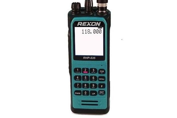 Handheld Aviation Radio-USB Type-C